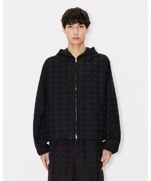 シャツ 'KENZO Weave' フーデッド オーバーシャツ メンズの画像