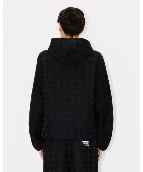シャツ 'KENZO Weave' フーデッド オーバーシャツ メンズの画像