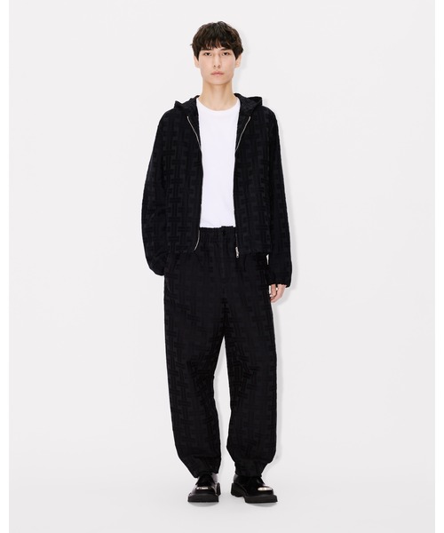 シャツ 'KENZO Weave' フーデッド オーバーシャツ メンズの画像