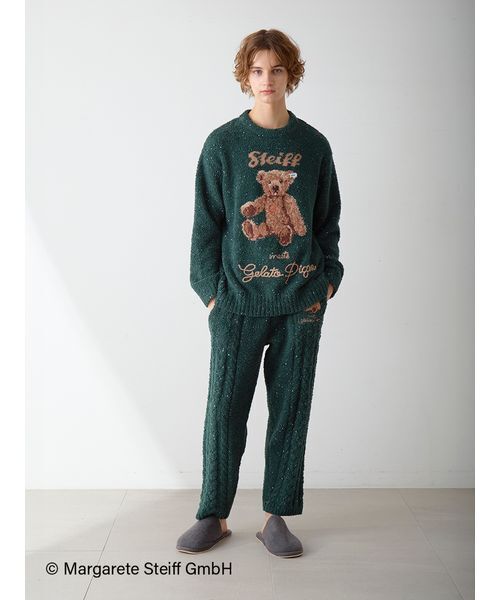 gelato pique（ジェラートピケ） パジャマ 「Steiff」「HOMME