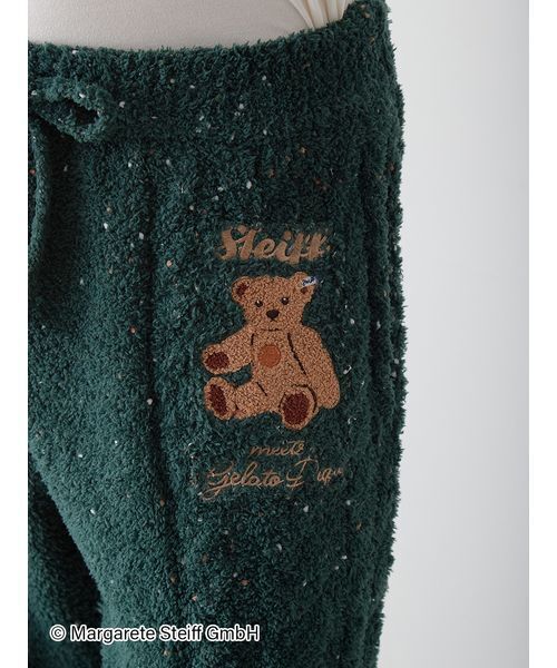 ジェラートピケ　Steiff パウダージャガードプルオーバー＆アランロングパンツ ジェラートピケ gelato pique 【Steiff】パウダーネップアランロング