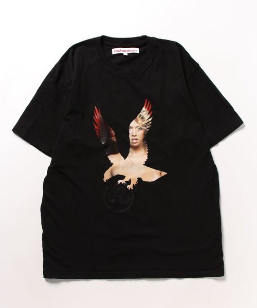 「RICHARDSON」 半袖Tシャツ L ブラック メンズ_画像2