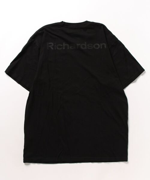 「RICHARDSON」 半袖Tシャツ L ブラック メンズ_画像4