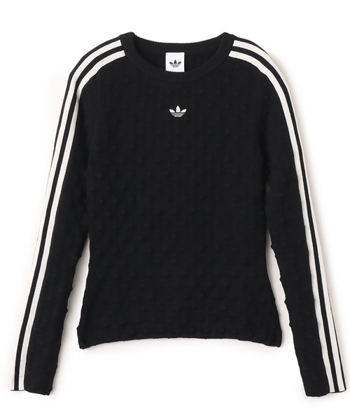 adidas（アディダス） ニット セーター レディース : ZOZOTOWN Yahoo