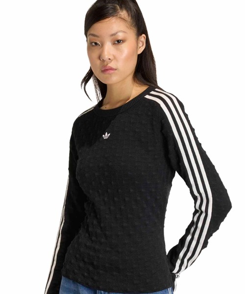 adidas（アディダス） ニット セーター レディース : ZOZOTOWN Yahoo