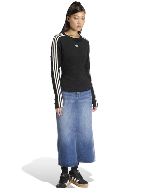 adidas（アディダス） ニット セーター レディース : ZOZOTOWN Yahoo