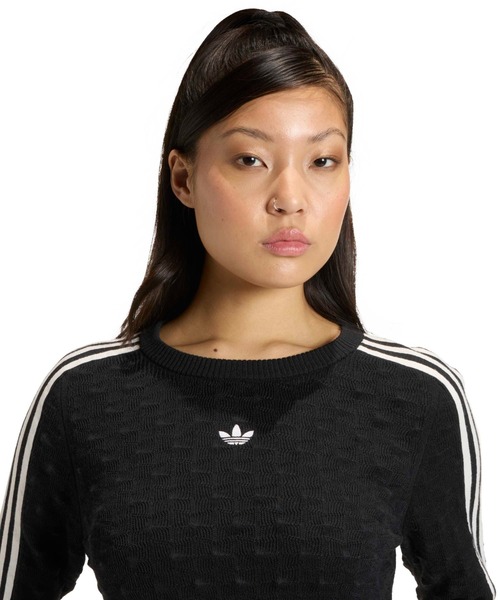 adidas（アディダス） ニット セーター レディース : ZOZOTOWN Yahoo