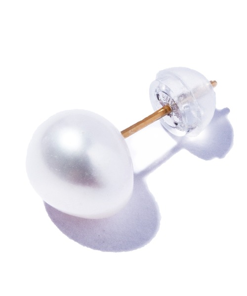 「les bonbon」 ピアス（両耳用） M イエローゴールド レディース_画像4