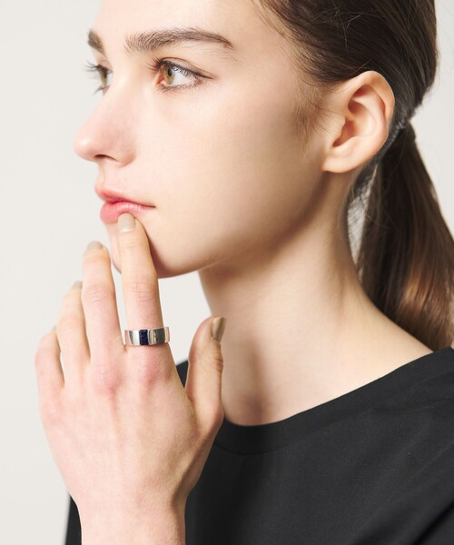 BEAUTY＆YOUTH UNITED ARROWS 指輪 リング 「eoa」ストーン シック