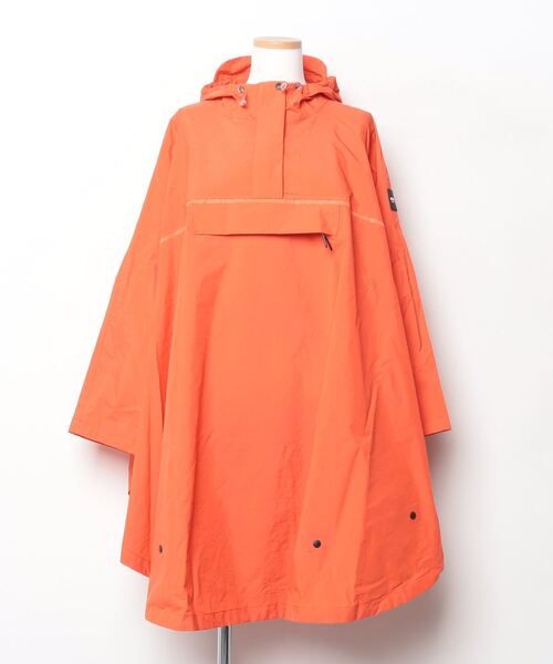 AIGLE（エーグル） ポンチョ TU オレンジ レディース : ZOZOTOWN Yahoo