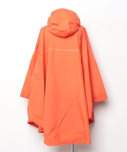 AIGLE（エーグル） ポンチョ TU オレンジ レディース : ZOZOTOWN Yahoo