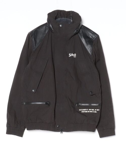 Schott N.Y.C（ショット） 「schott」 ブルゾン S ブラック メンズ