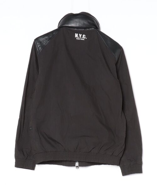 Schott N.Y.C（ショット） 「schott」 ブルゾン S ブラック メンズ