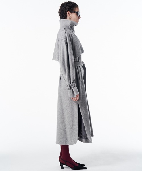 JOSE MOON（ジョゼムーン） トレンチコート コート WOOL COMFORTABLE
