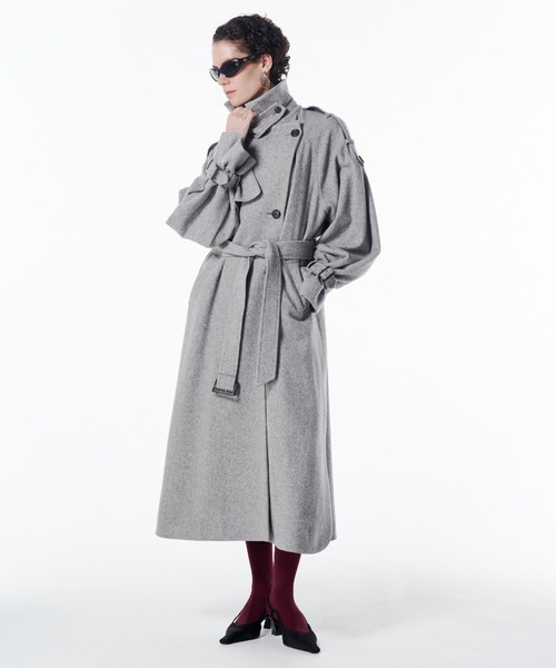 JOSE MOON（ジョゼムーン） トレンチコート コート WOOL COMFORTABLE
