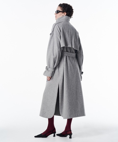 JOSE MOON（ジョゼムーン） トレンチコート コート WOOL COMFORTABLE