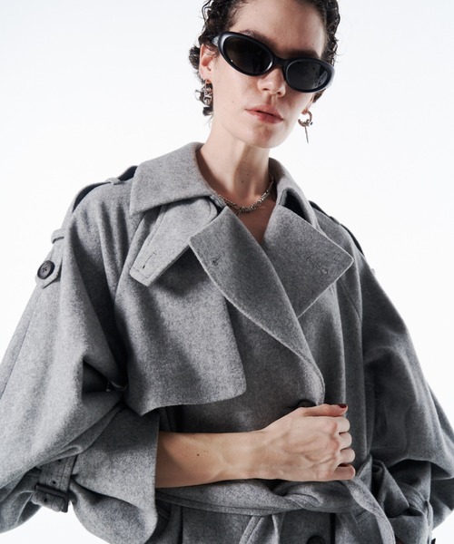 JOSE MOON（ジョゼムーン） トレンチコート コート WOOL COMFORTABLE