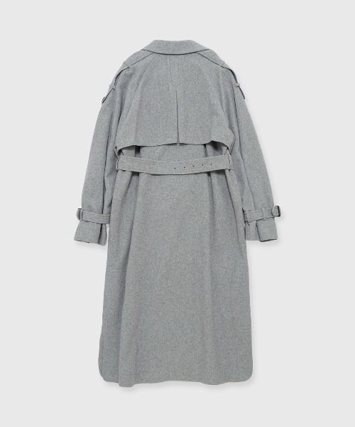 JOSE MOON（ジョゼムーン） トレンチコート コート WOOL COMFORTABLE