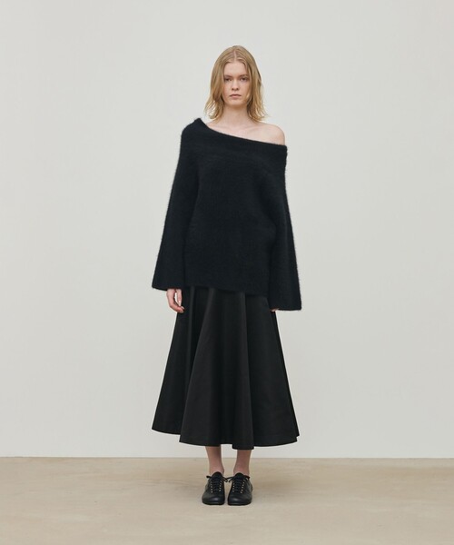 DES PRES（デプレ） ニット セーター フォックスカシミヤ オフ