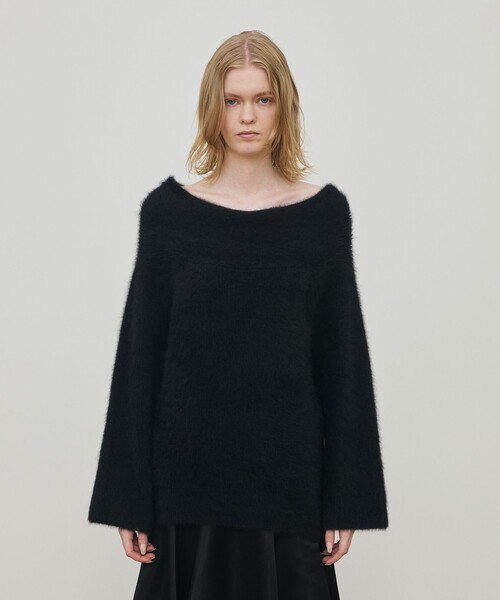 DES PRES（デプレ） ニット セーター フォックスカシミヤ オフ