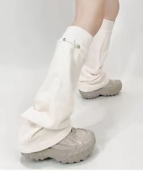 Port（ポート） レッグウォーマー 「 」 ボリューム スウェット レッグ