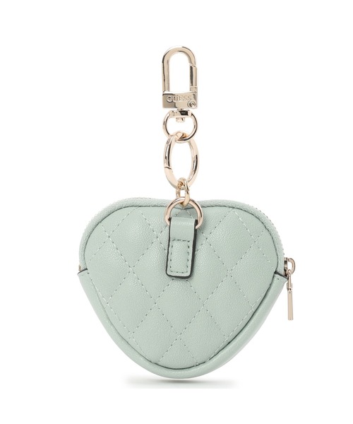 GUESS（ゲス） 小銭入れ コインケース HEART Pouch Keychain 