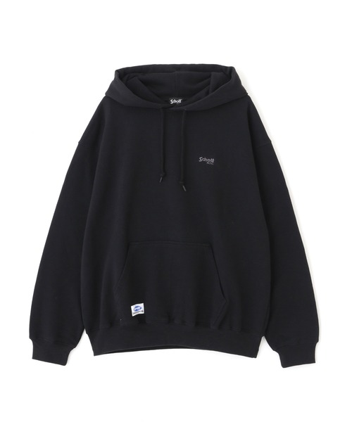 「schott」 プルオーバーパーカー MEDIUM グリーン メンズ_画像3