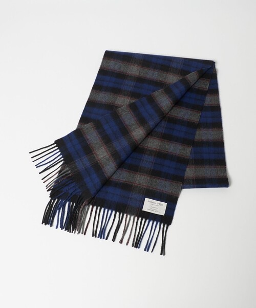 Johnstons of Elgin（ジョンストンズ オブ エルガン） マフラー 「別注