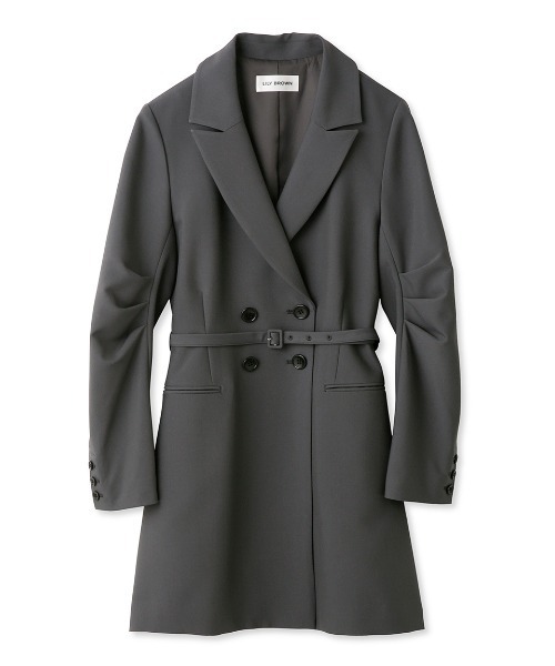 LILY BROWN（リリーブラウン） テーラードジャケット 1 グレー