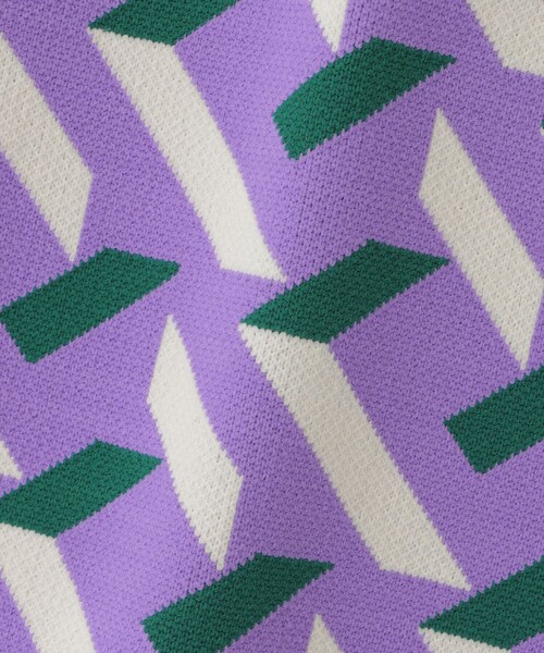 「LOVELESS」 ニットスカート 34 ブラック レディース_画像9