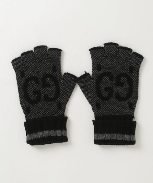 GUCCI（グッチ） 手袋 M ブラック レディース : ZOZOTOWN Yahoo!店