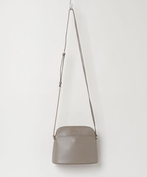 FURLA フルラ　バッグ グレー 中型 フルラ FURLA ショルダーバッグ ゴッチャ グレー レディース FURLA