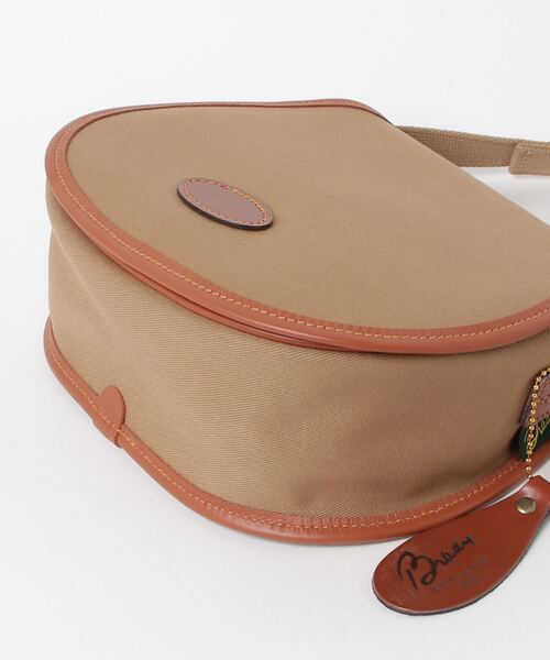 「BRADY」 ショルダーバッグ F カーキ レディース_画像3