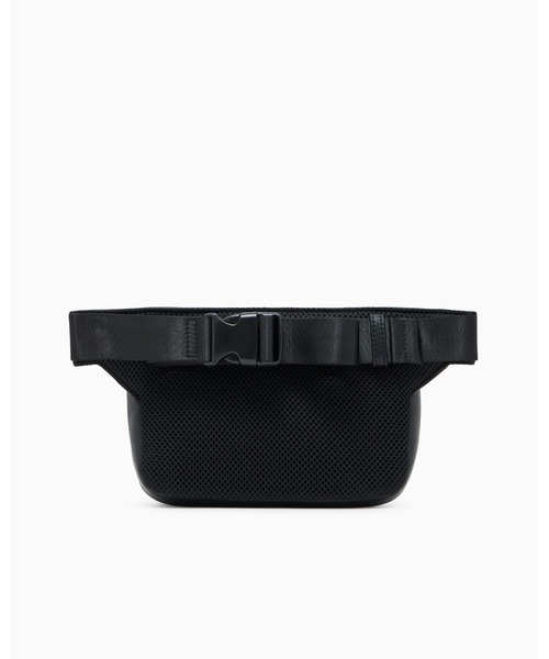 EMPORIO ARMANI ブラック ウエストポーチ EMPORIO ARMANI ウエストポーチ 「エンポリオ アルマーニ」タンブル