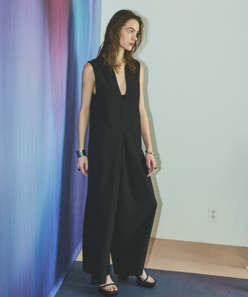 「AIC.」 オールインワン SMALL ブラック レディース_画像4