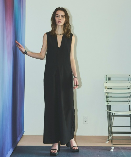 「AIC.」 オールインワン SMALL ブラック レディース_画像5