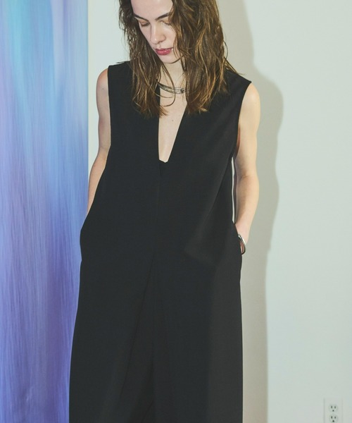 「AIC.」 オールインワン SMALL ブラック レディース_画像8