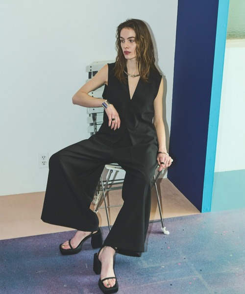 「AIC.」 オールインワン SMALL ブラック レディース_画像9