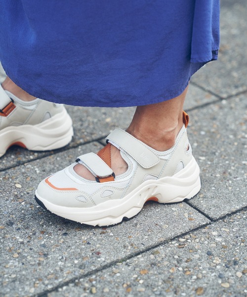 「b/m」 シューズ 25.0cm ブラック レディース_画像5