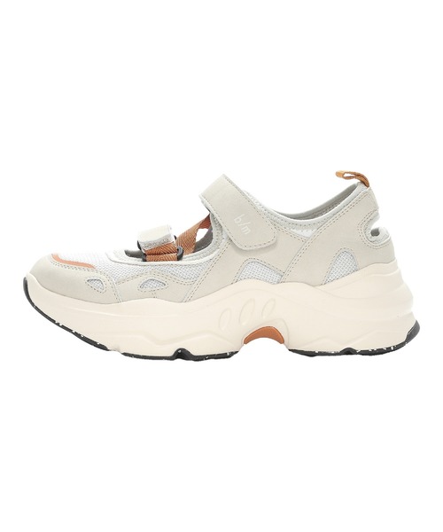 「b/m」 シューズ 25.0cm ブラック レディース_画像6