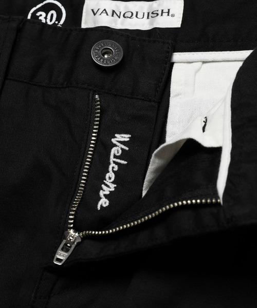 「VANQUISH」 チノパンツ 34 ベージュ メンズ_画像5