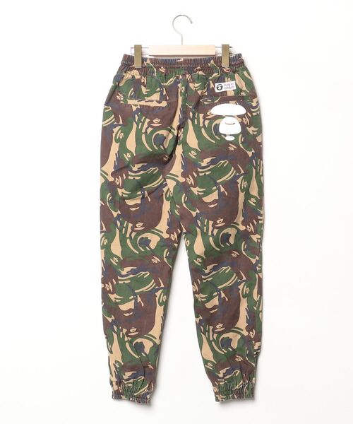 「AAPE BY A BATHING APE」 イージーパンツ 31 ベージュ メンズ_画像2