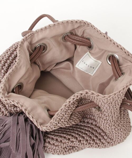 LUDLOW（ラドロー） ハンドバッグ - ピンク レディース : ZOZOTOWN