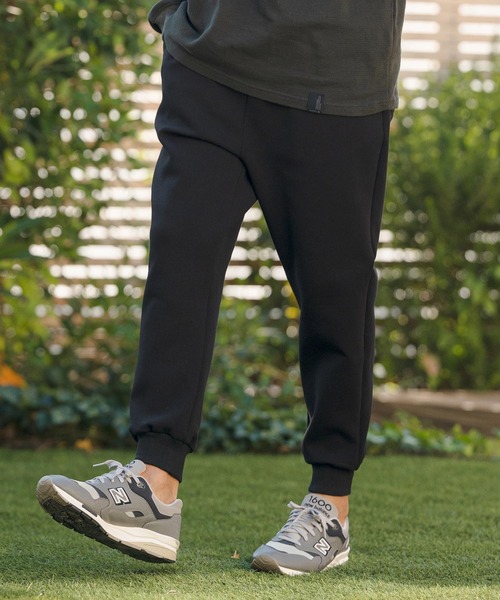 CAMBIO（カンビオ） パンツ mp14461- ポンチリブテーパードパンツ(BP