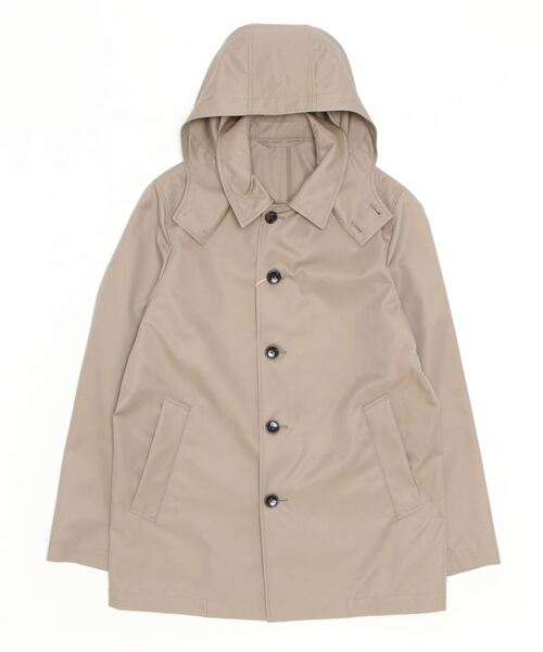 「green label relaxing」 ステンカラーコート M ベージュ メンズ