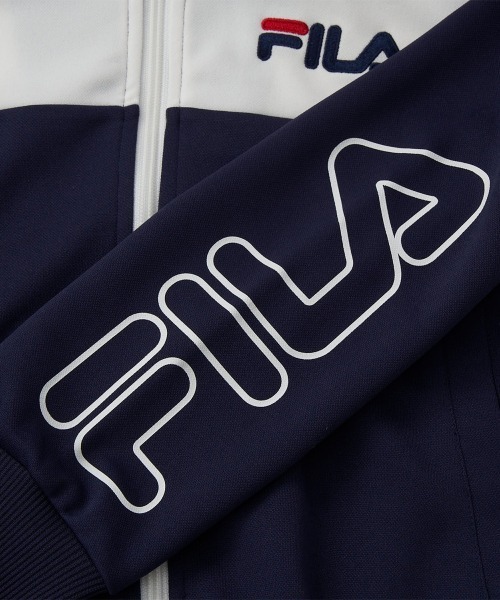 FILA（フィラ） 「KIDS」セットアップジャージ 160 ネイビー キッズ