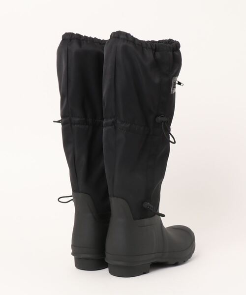 HUNTER ブラック ロングブーツ UK 6 HUNTER（ハンター） ロングブーツ