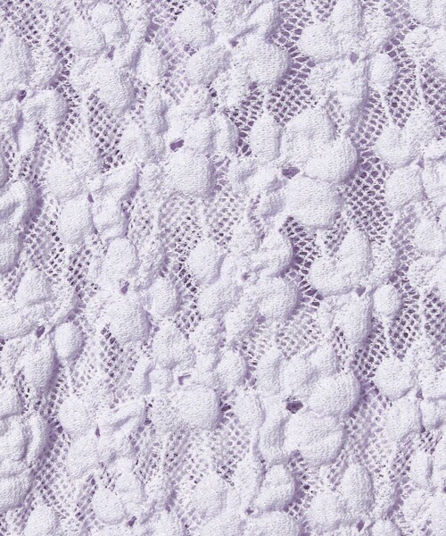 カーディガン 「EMMEL REFINES」EM カットレース カーディガン＆タンクトップ セット レディースの画像