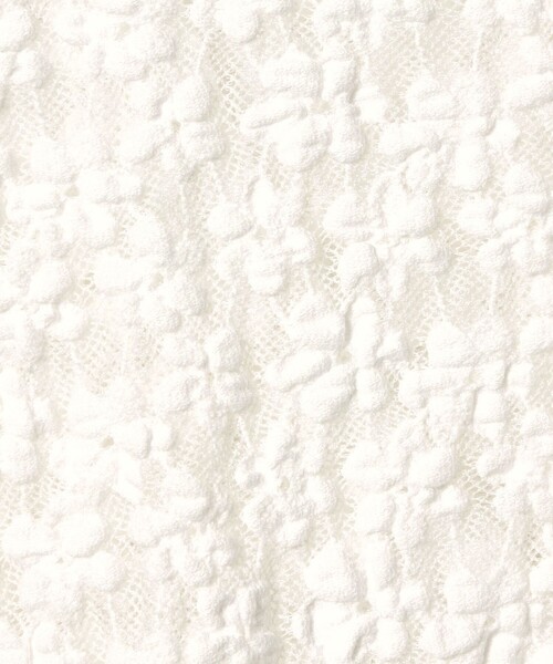 カーディガン 「EMMEL REFINES」EM カットレース カーディガン＆タンクトップ セット レディースの画像