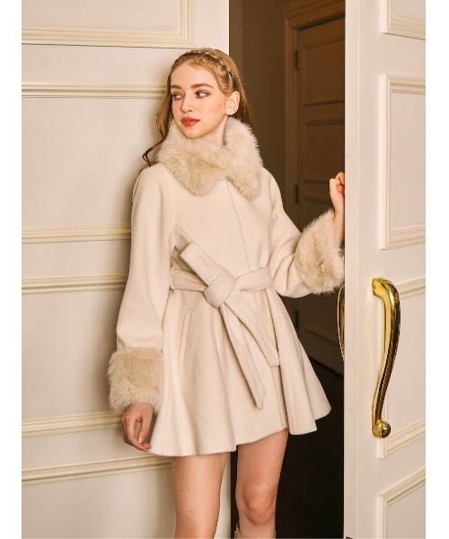 Darich（ダーリッチ） コート - グレー レディース : ZOZOTOWN Yahoo